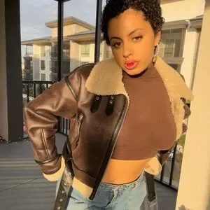 Women's Brown Shearling Jacket